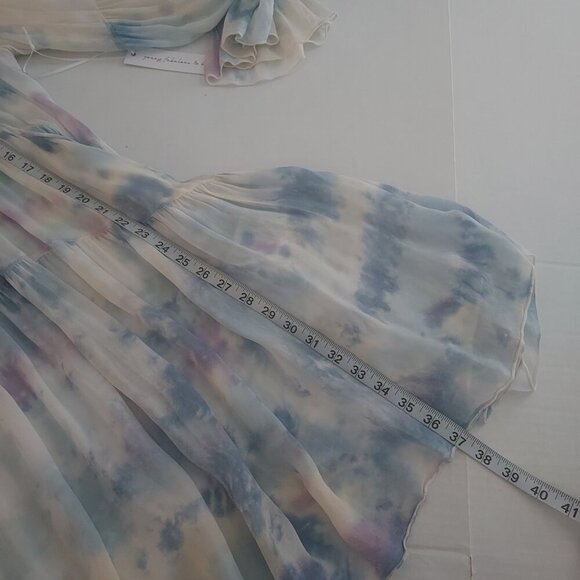 Young Fabulous & Broke Rosa Mini Dress Size Large - Picture 7 of 9